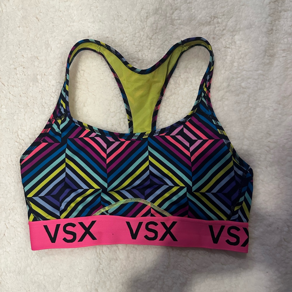 Victoria's Secret Colorful Sports Bra